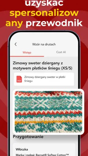 YarnPal: Szydełkowanie i druty