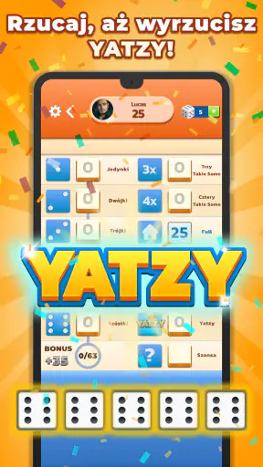 Yatzy - Gra w Kości
