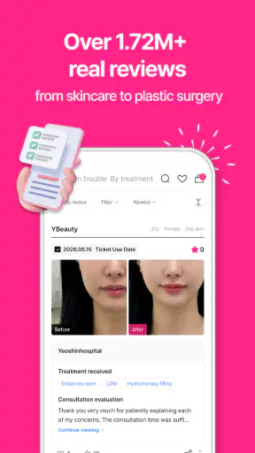 YeoTi, Medical K-beauty App