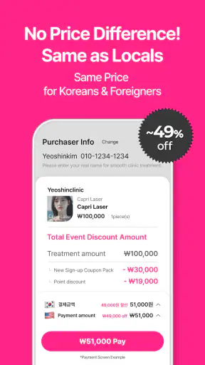 YeoTi, Medical K-beauty App