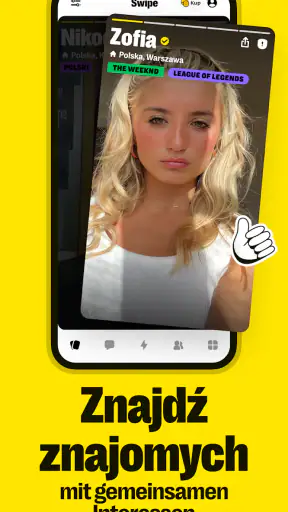 Yubo: Zdobądź nowych znajomych