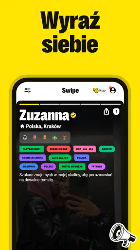 Yubo: Zdobądź nowych znajomych