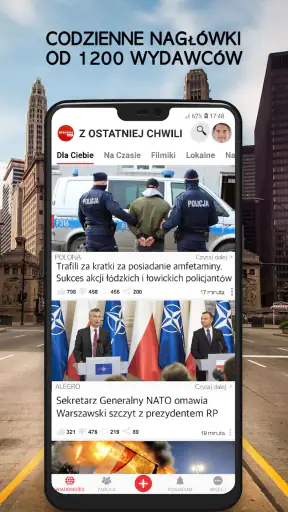 Z ostatniej chwili