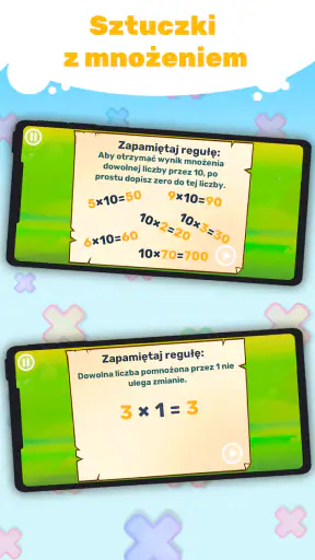 Zabawna Tabliczka Mnożenia