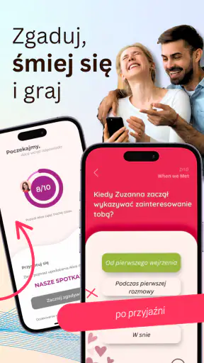 Zabawne Gry dla Par - Lovify