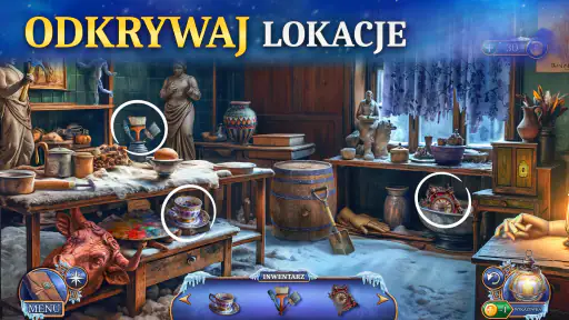 Zamarznięte Sekrety: Detektyw