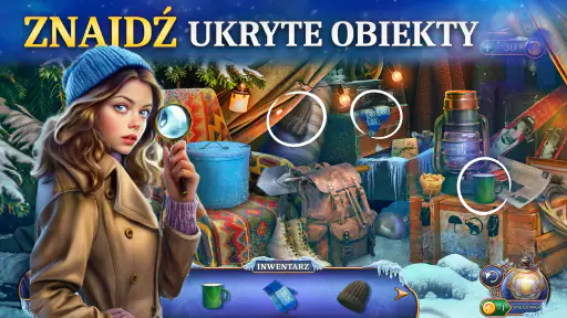 Zamarznięte Sekrety: Detektyw