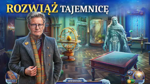 Zamarznięte Sekrety: Detektyw