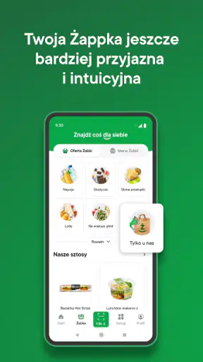 żappka: zakupy, promocje Żabka