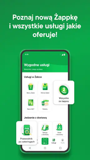 żappka: zakupy, promocje Żabka
