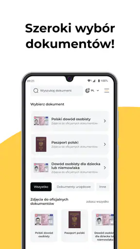 Zdjęcia do Dowodu i Paszportu