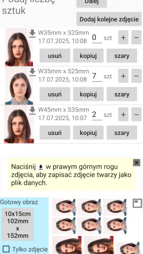 Zdjęcie do dokumentów