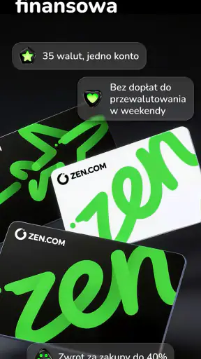 ZEN.COM – Cashback i płatności
