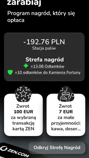 ZEN.COM – Cashback i płatności