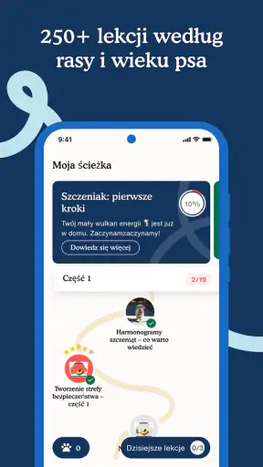 Zigzag - Trening szczeniąt