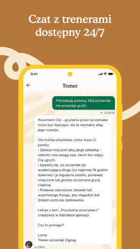 Zigzag - Trening szczeniąt