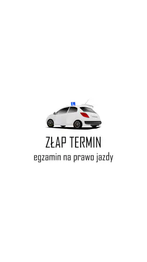Złap termin - prawo jazdy