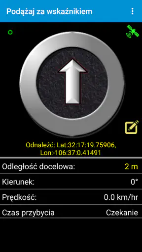 Znajdź mój samochód -nawigacja