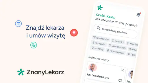 ZnanyLekarz: umawiaj wizyty
