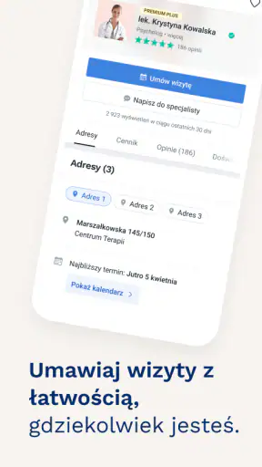 ZnanyLekarz: umawiaj wizyty