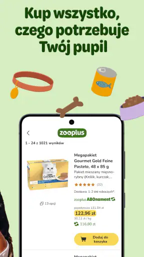 zooplus - Sklep zoologiczny