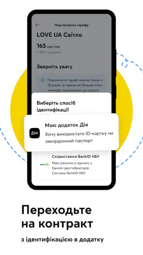 Мій Київстар－інтернет, дзвінки