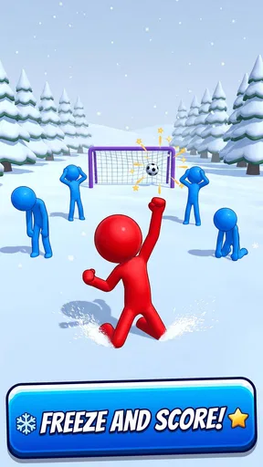 Wonder Goal: Fun Football Kick