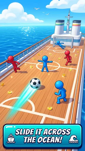 Wonder Goal: Fun Football Kick