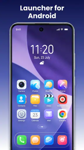 1 Launcher - ตัวเปิดหน้าแรก