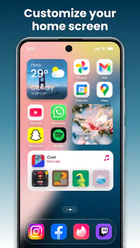 1 Launcher - ตัวเปิดหน้าแรก