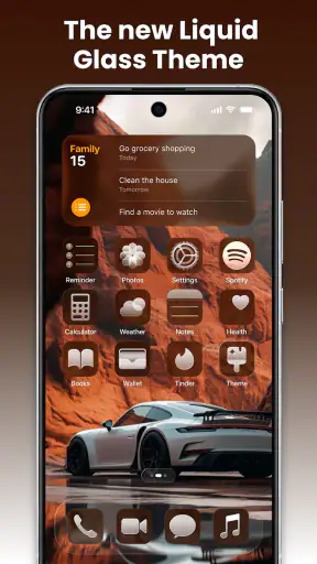 1 Launcher - ตัวเปิดหน้าแรก
