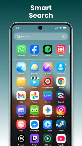 1 Launcher - ตัวเปิดหน้าแรก