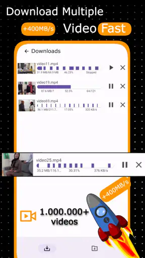 18+ Browser: Video Downloader