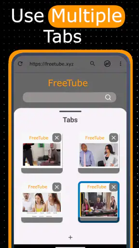 18+ Browser: Video Downloader