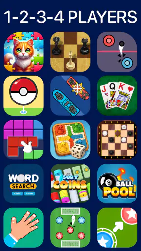 2 Player Games Offline - 1234