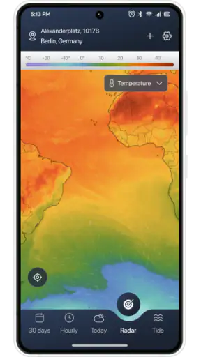 9Weather.com: เรดาร์สด