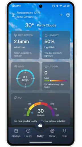 9Weather.com: เรดาร์สด