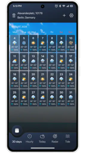 9Weather.com: เรดาร์สด
