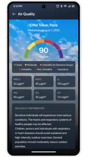 9Weather.com: เรดาร์สด