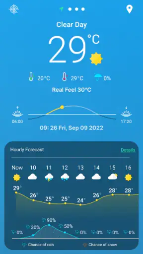 9Weather: พยากรณ์อากาศ