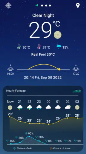 9Weather: พยากรณ์อากาศ