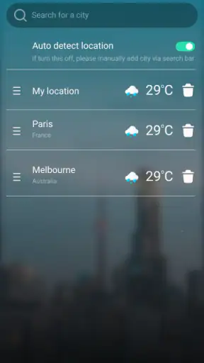 9Weather: พยากรณ์อากาศ