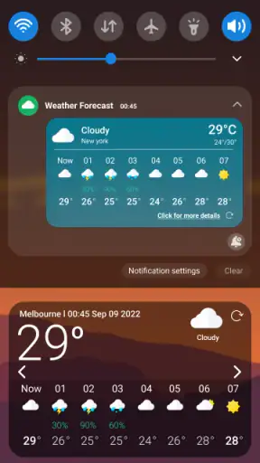 9Weather: พยากรณ์อากาศ