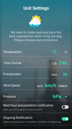 9Weather: พยากรณ์อากาศ
