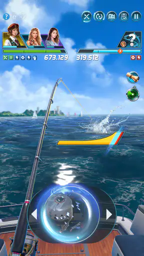 Ace Fishing: Crew ตกปลาสมจริง