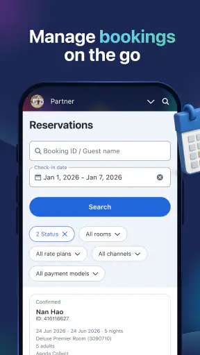 Agoda Partner Portal (YCS)