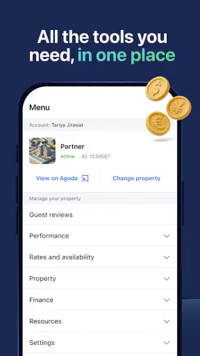 Agoda Partner Portal (YCS)