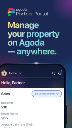 Agoda Partner Portal (YCS)