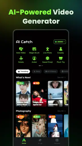 AI Catch: ผู้สร้างวิดีโอ AI