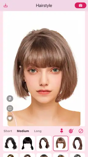 Hairstyle Try On - ทรงผม AI